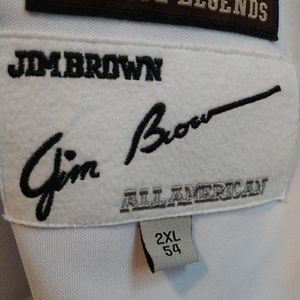 Jim Brown College football Jersey
